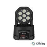 MINI CABEZA MOVIL STEREN LED DMX