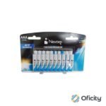 Pilas Nextep AAA Alcalinas LR03 1.5V c/20 Piezas