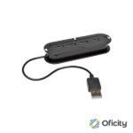 Hub Mini Tripp-Lite U222-004 con 4 Puertos USB 2.0 15.2cm Negro