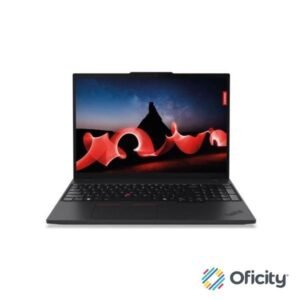 LAPTOP LENOVO ThinkPad T16 G3 Intel Core Ultra 7 155U Non Touch Windows 11 Pro 64 16 GB 512GB SSD Wired Ethernet 3YR Premier Support Black with Number Pad Spanish