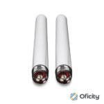 Antena H3C Doble Banda 2.4 GHz (4 dBi) y 5.155.85 GHz (7 dBi) Omnidireccional Conector N Macho Exterior