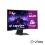 Monitor LG UltraGear 27 " QHD 2560 x 1440 VA Display Curvo 180Hz 1ms GtG AMD FreeSync