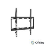 Soporte TV Manhattan 32" a 55" 40 Kg Pared Planas Bajo Perfil Color Negro