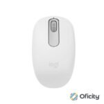 Mouse Logitech M196 Optico Bluetooth 1000 Dpi 10 Color Blanco
