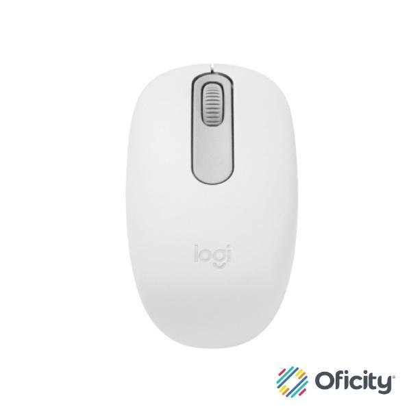 Mouse Logitech M196 Optico Bluetooth 1000 Dpi 10 Color Blanco