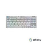 Teclado Logitech G915 X  LightSpeed TKL Blanco