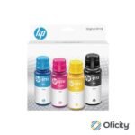 Botella de Tintas HP GT53/GT52 Combo 4-PACK