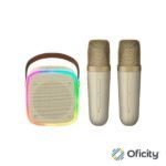 Mini Karaoke Steren Bluetooth 5W Distancia de Operación 8m