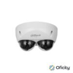 Camara IP Dahua Domo Doble Sensor Resolucion de 4 MP Lente 2.8 mm  95 IR 30 mts IA WizMind Deteccion Facial Proteccion p