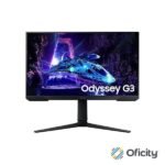 Monitor Samsung Essential S3 S30GD 24"  FHD Panel IPS Resolución 1920 x 1080 Plano HDMI/D-Sub