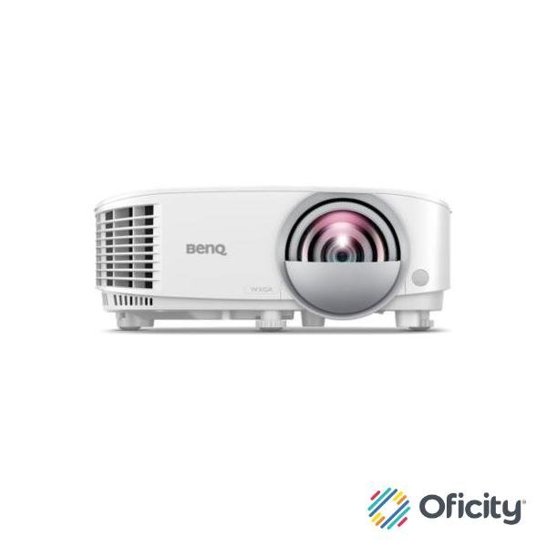 Proyector BenQ MW826STH DLP Tiro Corto 3500 Lúmenes Resolución WXGA 1280x800 Lámpara Contraste 20000:1
