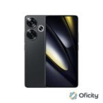 Smartphone Xiaomi Poco F6 6.67" 2712x1220 50+20MP Xiaomi HyperOs 8+256GB 5000mAh Color Negro