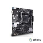 Tarjeta Madre Asus PRIME A520M-K 2xDDR4 64GB 4400Mhz HDMI VGA PCIe 3.0 M.2 S AM4 Ryzen mATX