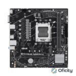 Tarjeta Madre Asus PRIME A620M-K 2xDDR5 96GB 6400Mhz HDMI VGA PCIe 4.0 M.2 S AM5 Ryzen mATX