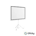 Pantalla para Proyector Steren 84" con Tripie