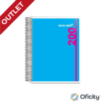 Cuaderno Estrella Starmax Profesional 200 Hjs. C/4 Separadores C5 No. 207