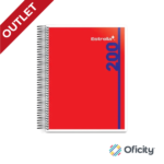 Cuaderno Estrella Starmax Profesional 200 Hjs. C/4 Separadores C7 No. 208