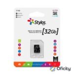 Memoria Stylos MicroSD 32GB Clase 10 sin adaptador Negro