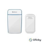 Timbre Steren Digital Inalámbrico de 36 Tonos Hasta 50m de Alcance Color Blanco