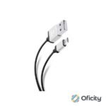 CABLE STEREN USB A MICRO USB TIPO CORDON DE 1M