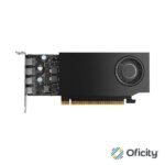 Tarjeta de Video PNY Pro NVIDIA RTX A1000 8GB Low Profile Single Fan GDDR6 PCIe 4.0 4xMini DisplayPort