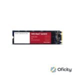 SSD Interno Western Digital Red SA500 1TB M.2 2280 SATA lll Lect 560/530 MBs para NAS