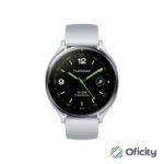 SmartWatch Xiaomi Watch 2 AMOLED 1.43" 32+2GB WiFi+Bluetooth Plata