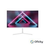 Monitor Xzeal 23.8" Gaming Curvo XST-570 1920x1080p FHD 100HZ VGA HDMI Vesa Blanco