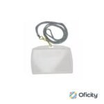 Portagafete Sablon 6X9 cm con Cordon 1042