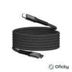 Cable Magnético Verbatim Compacto 100W 12cm Color Negro