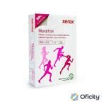 Papel Xerox Bond Blanco 70 Gramos Carta Marathon 99% Blancura con 500 Hojas