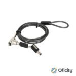 Candado Manhattan para Laptop Nano llave 1.5m gris