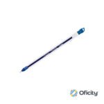 Boligrafo Pin Point Retractil Punto Mediano 1.0 mm. Azul
