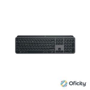 Teclado Logitech MX Keys S Inalámbrico Color Gris