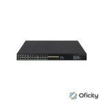 Switch H3C S5570S-28S-EI L3 Ethernet 24x10/100/1000BASE-T Ports y 4x1G/10G BASE-X SFP Sin Fuente de Alimentación