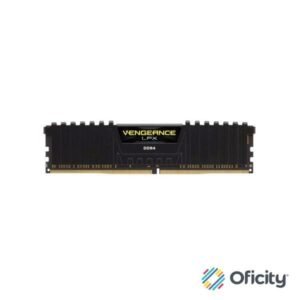 Memoria RAM Corsair Vengeance LPX 8GB DDR4 2400Mhz DIMM XMP Negro CL16