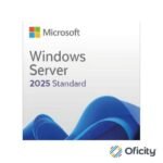Software Microsoft Windows Server Standard 2025 64bits DVD-ROM