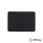 Disco duro Toshiba Canvio Advance Externo 2TB 2.5" USB 3.0 Color Negro