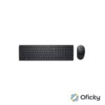 Teclado y Mouse Dell Pro Wireless KM5221W Español Color Negro