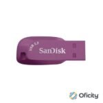 Unidad Flash USB 3.2 SanDisk Ultra Shift de 32GB Color Morado.