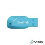 Memoria USB SanDisk Ultra Shift 128GB USB 3.0 Azul Turquesa