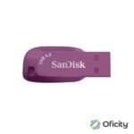 Memoria USB SanDisk Ultra Shift 128GB USB 3.0 Morado