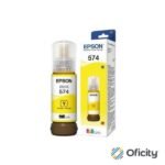 Tinta Epson T574 65 ml Color Amarillo