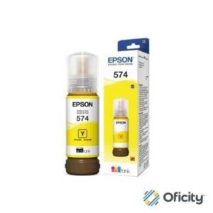 Tinta Epson T574 65 ml Color Amarillo