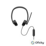 Audífonos Dell Pro Estéreo Diadema Alámbricos 2.0m Biauricular USB Windows MacOs Negro