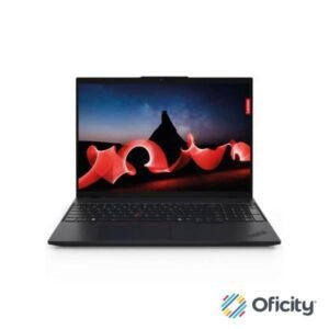 Laptop Lenovo ThinkPad L16 G1 Intel Core Ultra 5 125U Non Touch Windows 11 Pro 64 16 GB  512GB SSD Intel AX211vPro 3YR Onsite Black with Number Pad Spanish  BUFFERZONE DELUXE