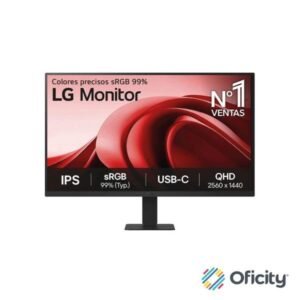 Monitor LG 27 pulgadas 27U631A  QHD  100Hz IPS HDMI USD TIPO C