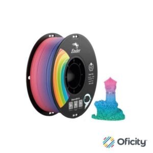 FILAMENTO CREALITY PLA ENDER ARCOIRIS 1.75MM 1KG