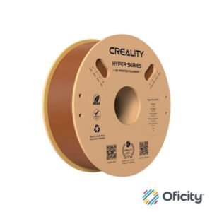 FILAMENTO CREALITY PLA HYPER MARRON 1.75MM 1KG