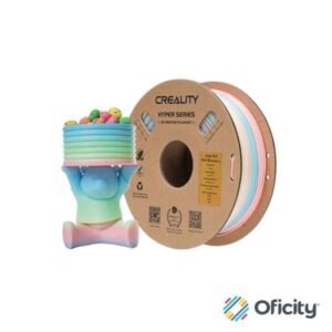 FILAMENTO CREALITY PLA HYPER ARCOIRIS SPRING LAKE  1.75MM 1KG